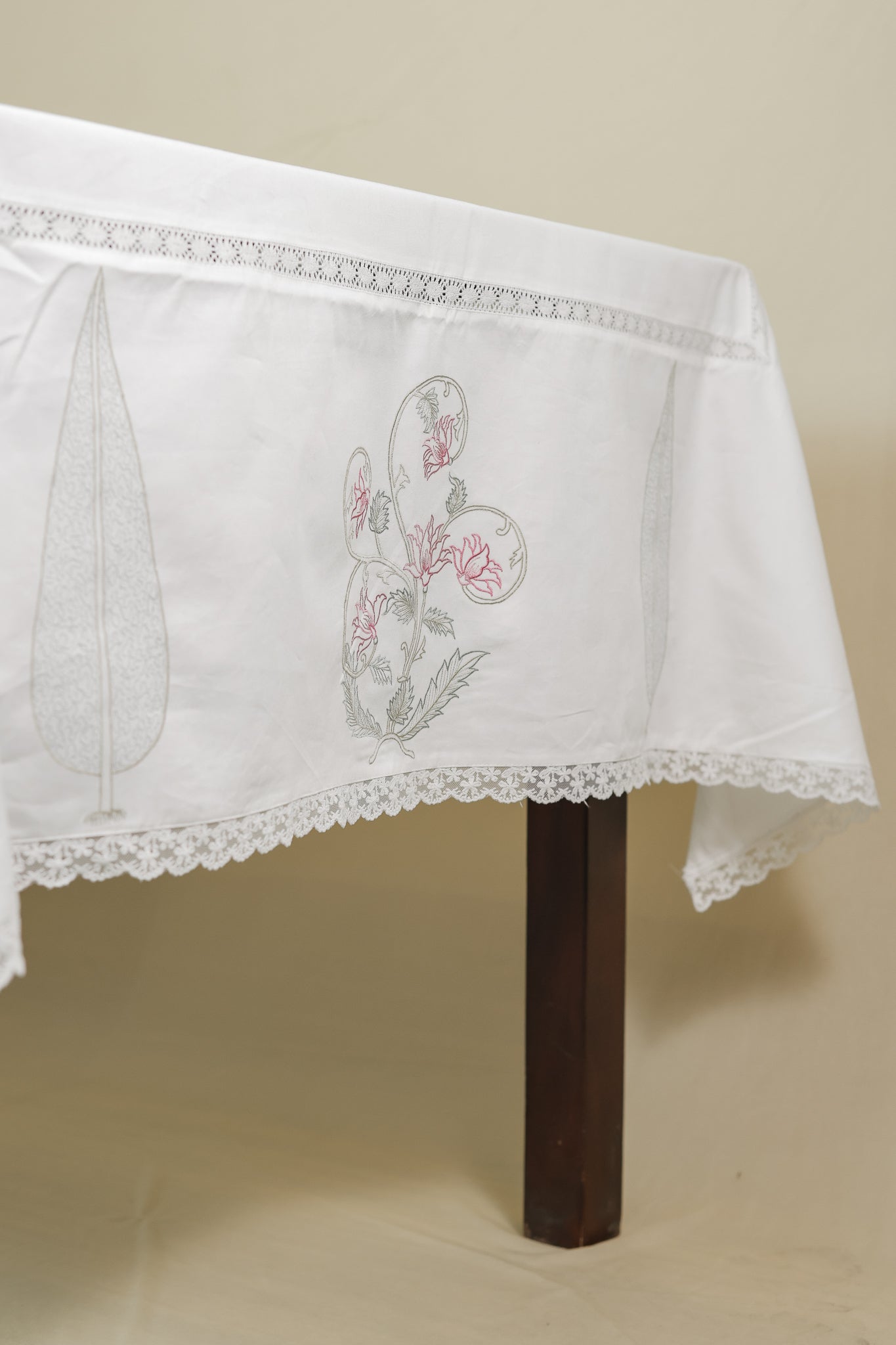 Blooming Cypress Tablecloth