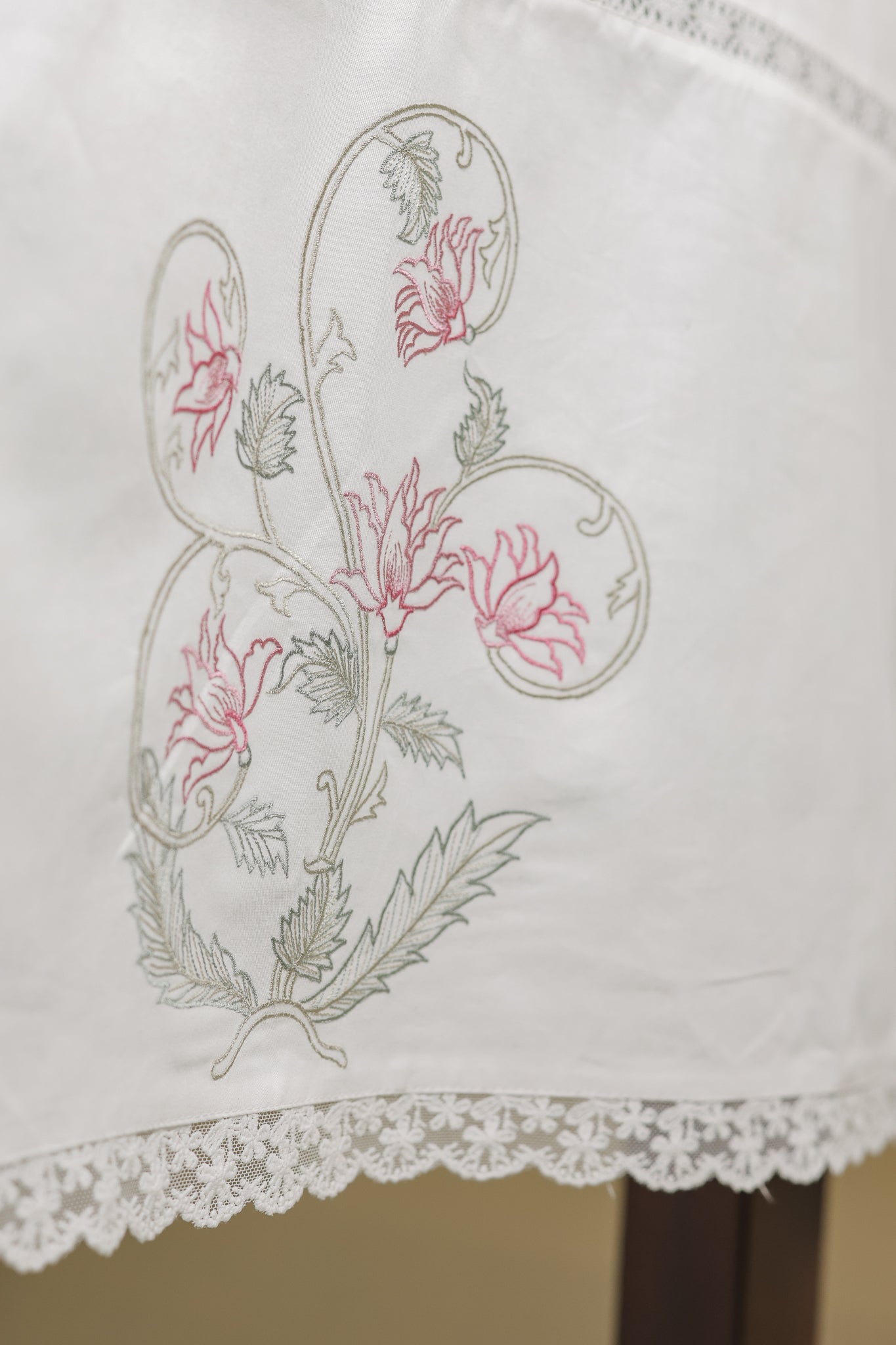 Blooming Cypress Tablecloth