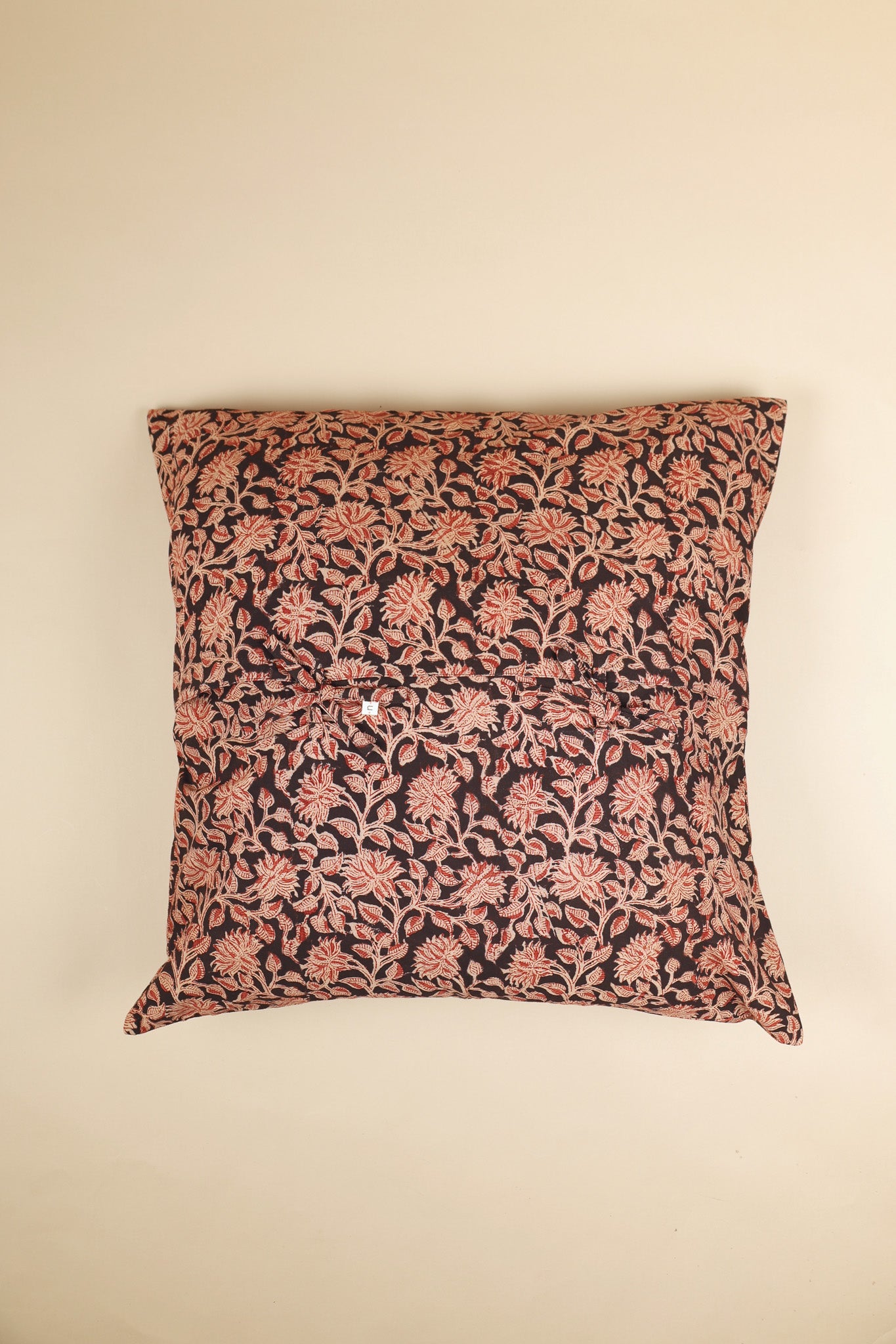 Noir Grove Kalamkari Pillow