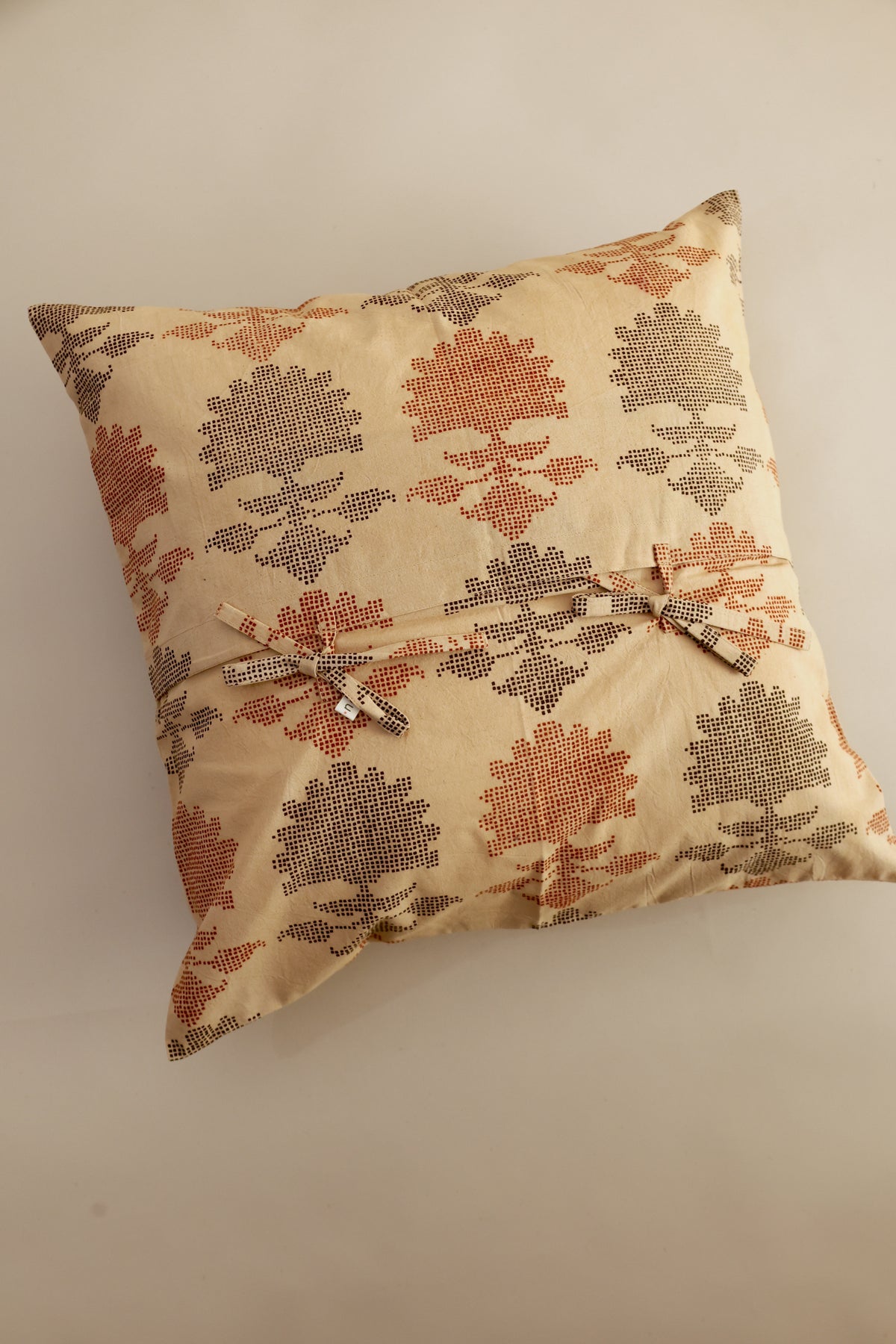 Timeless Tradition Kalamkari Pillow