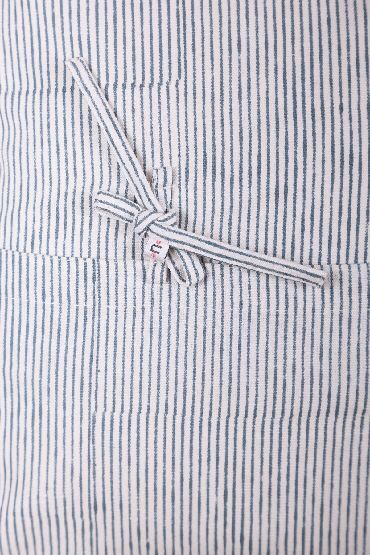 Grey Bliss Block Print Pillow