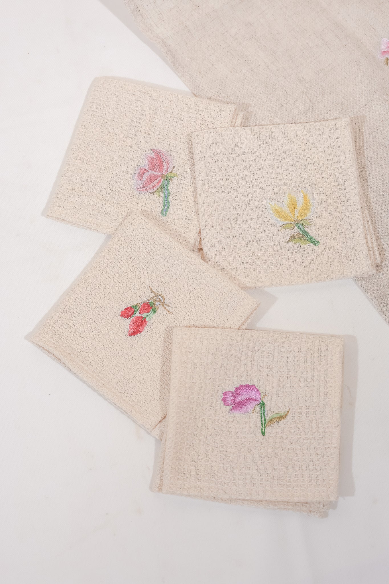 Handtuch-Set „Floral Frenzy“.