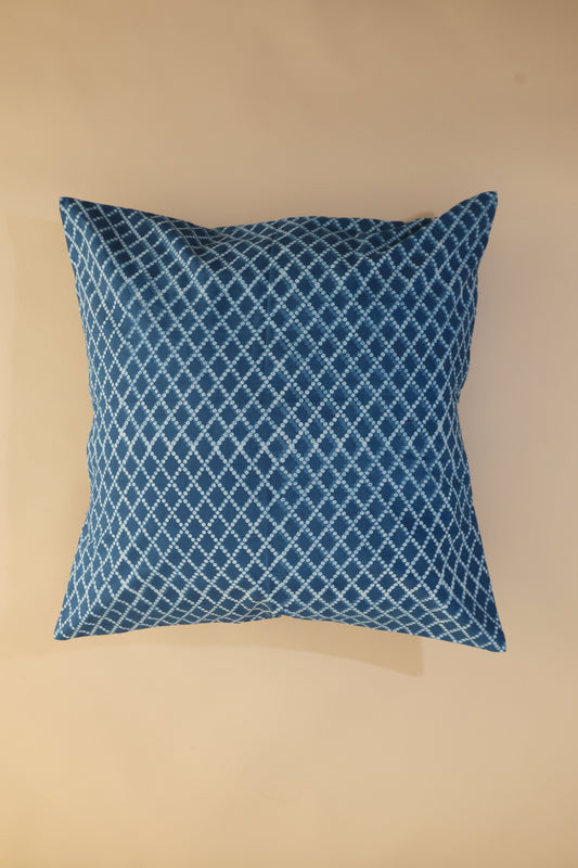 Soft Beats Indigo Pillow