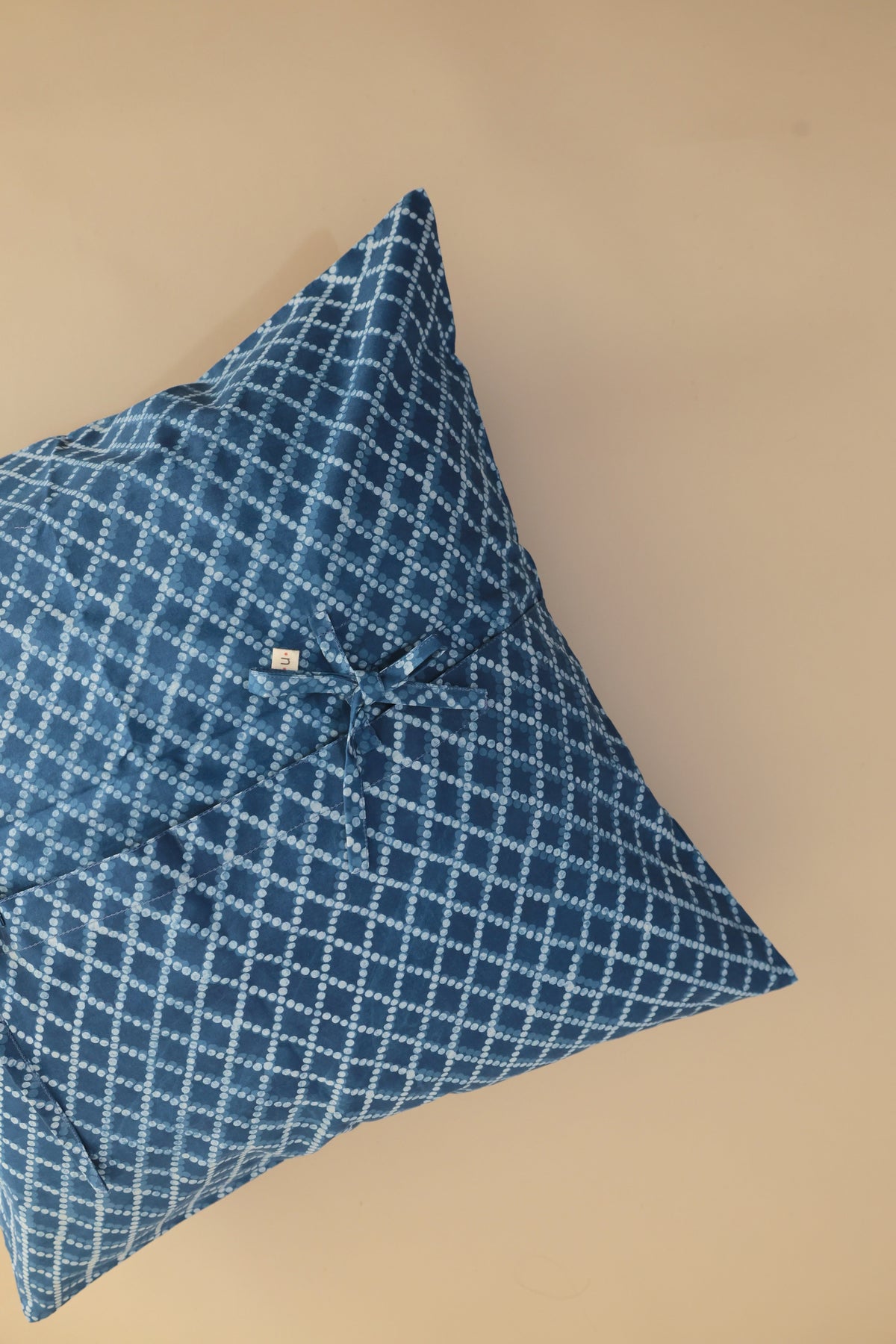 Soft Beats Indigo Pillow
