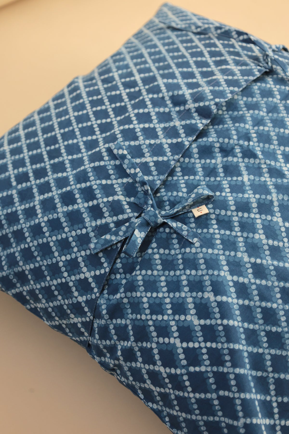 Soft Beats Indigo Pillow