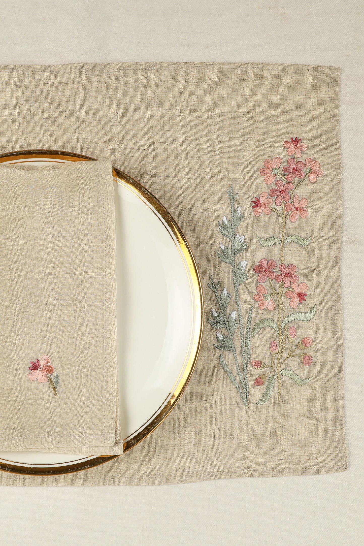 Ensemble de tapis et serviettes Floral Fantasy