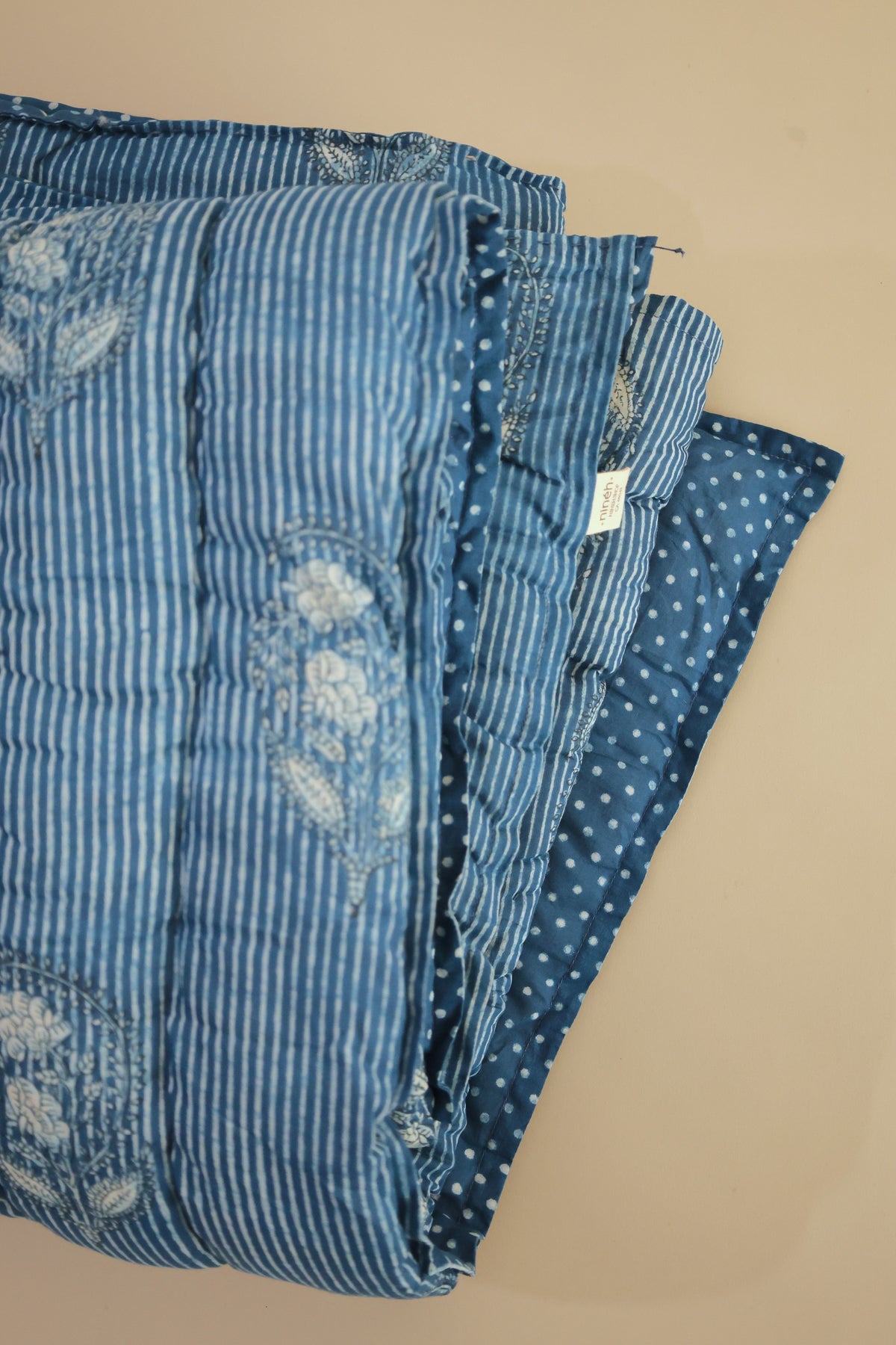 Ink Garden Indigo Quilt
