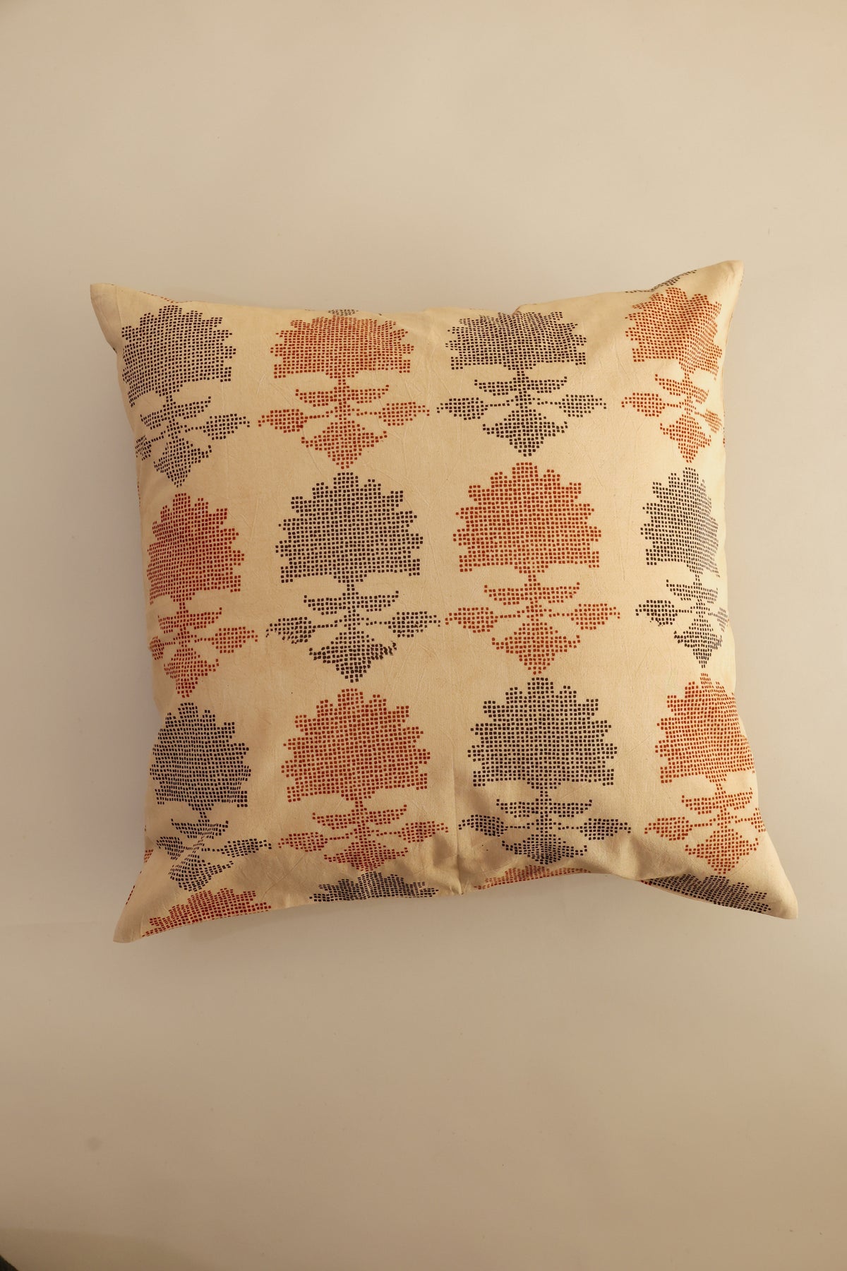 Timeless Tradition Kalamkari Pillow