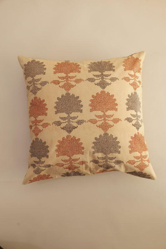 Timeless Tradition Kalamkari Pillow