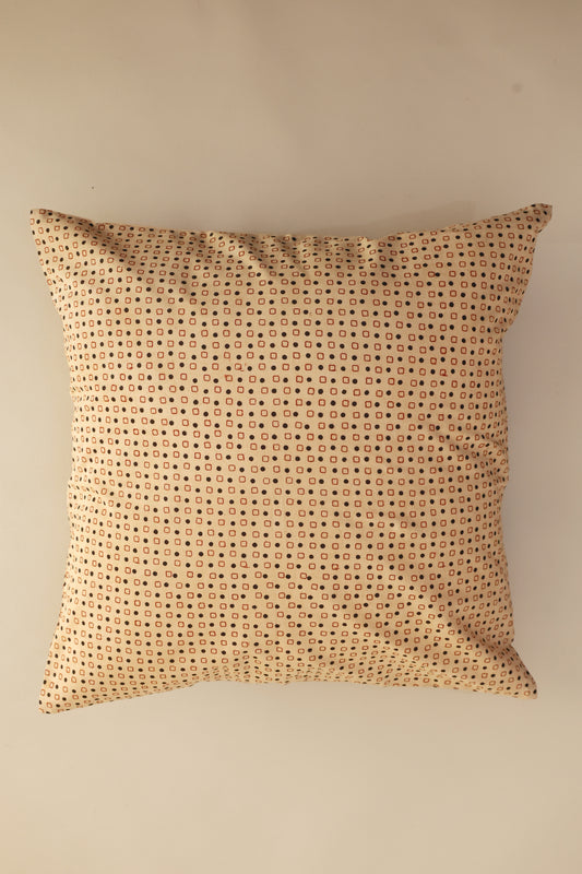 Soft Field Kalamkari Pillow