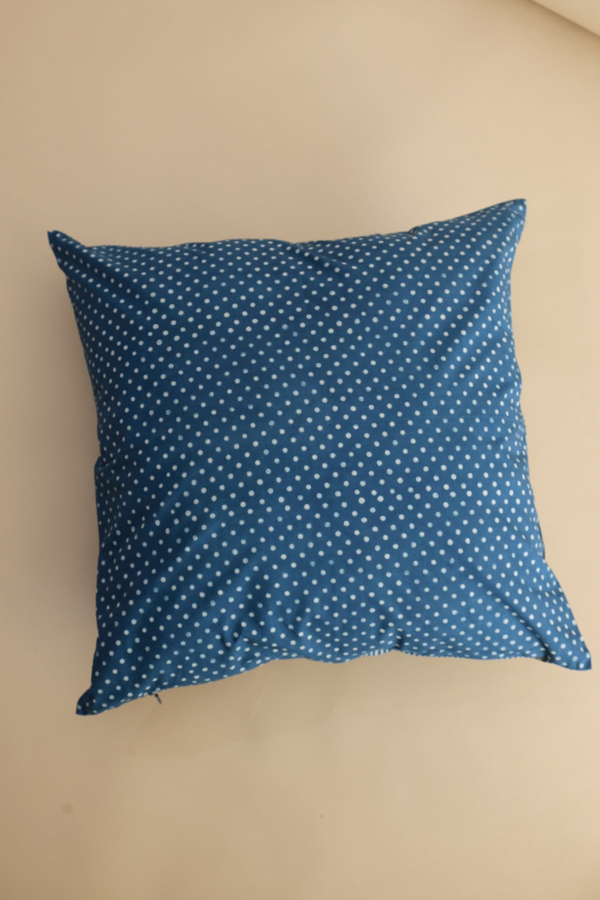 Ink Garden Indigo Block Print Pillow