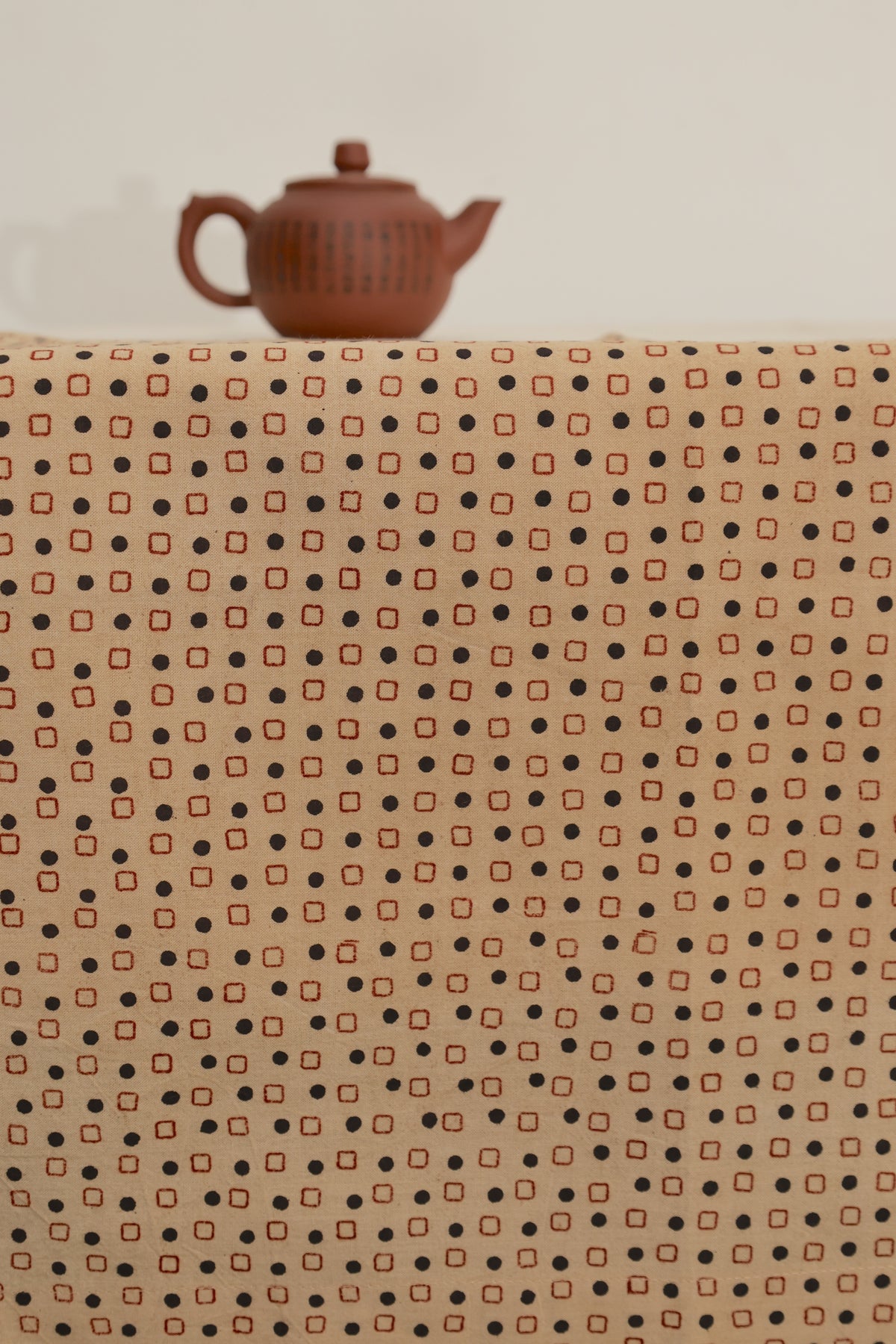 Soft Field Kalamkari Tablecloth
