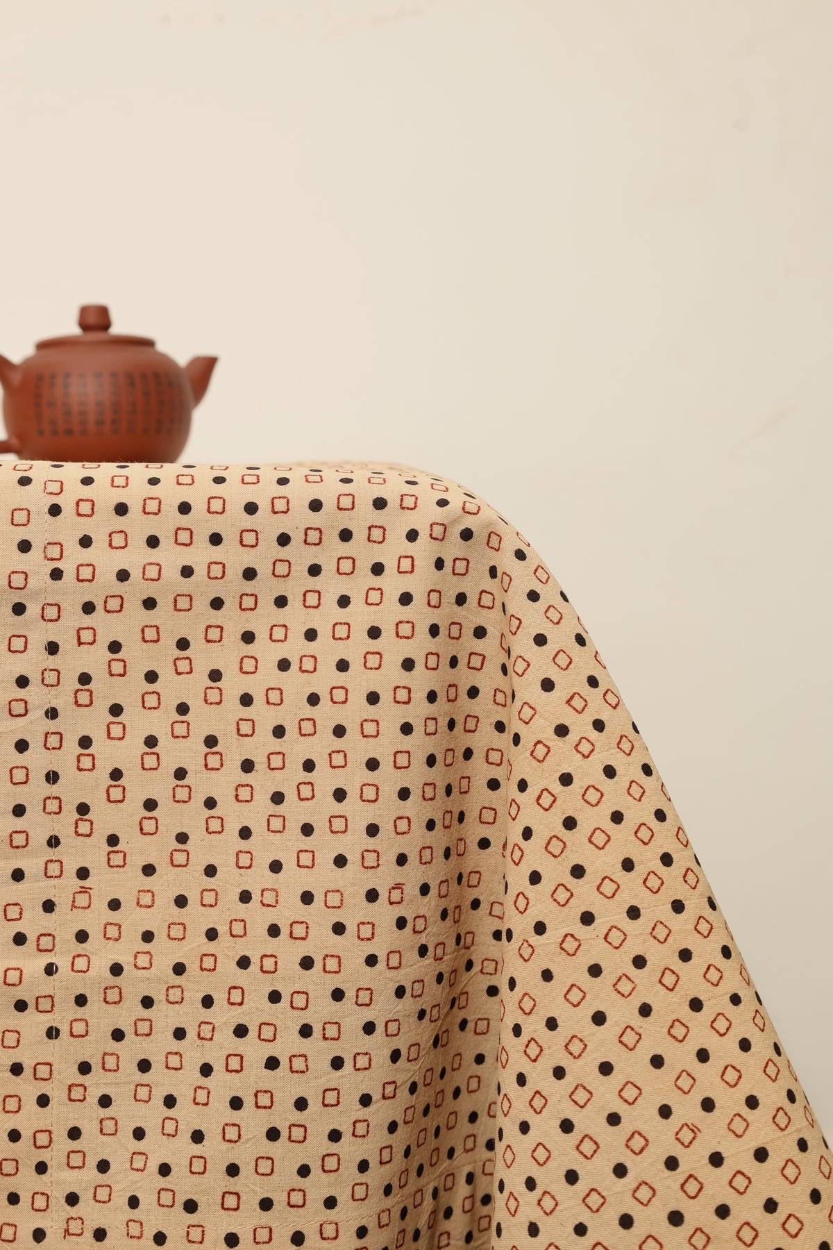 Soft Field Kalamkari Tablecloth