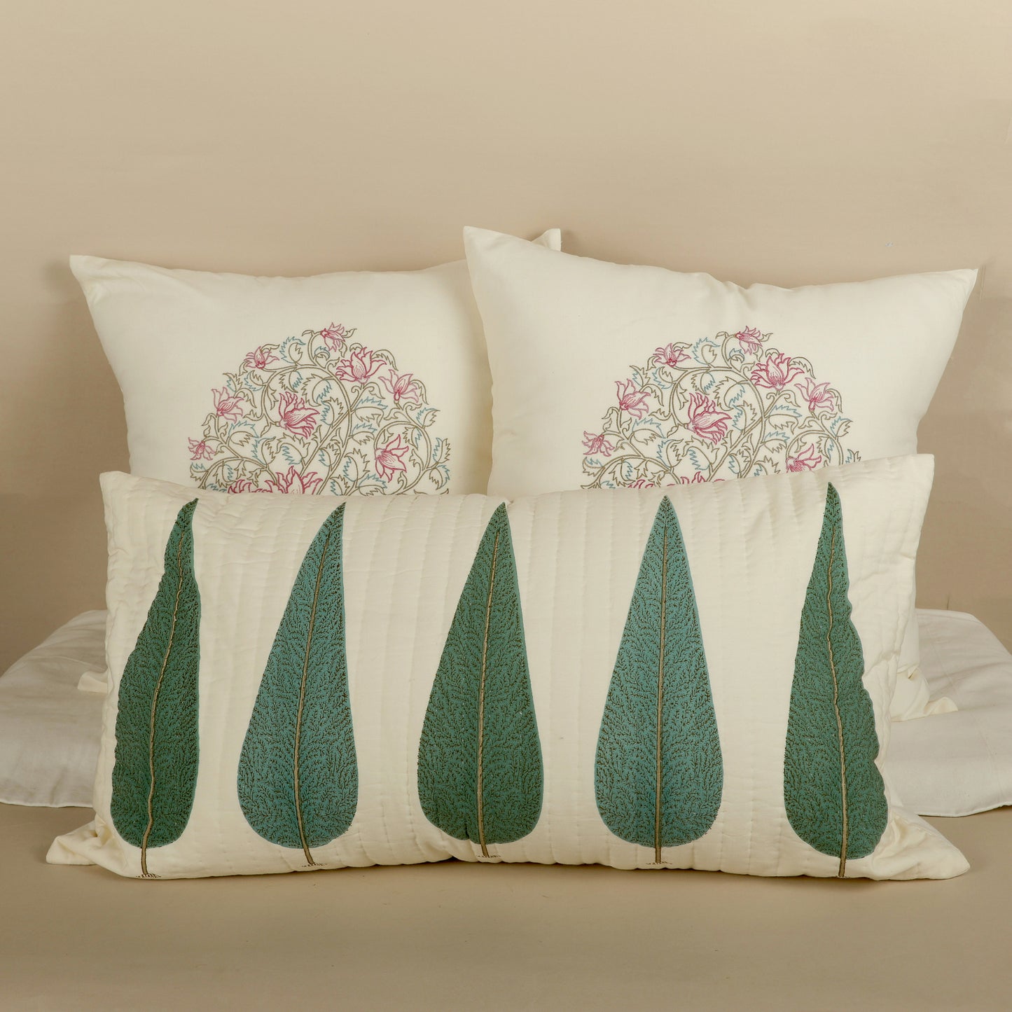 Coussin lombaire brise cyprès