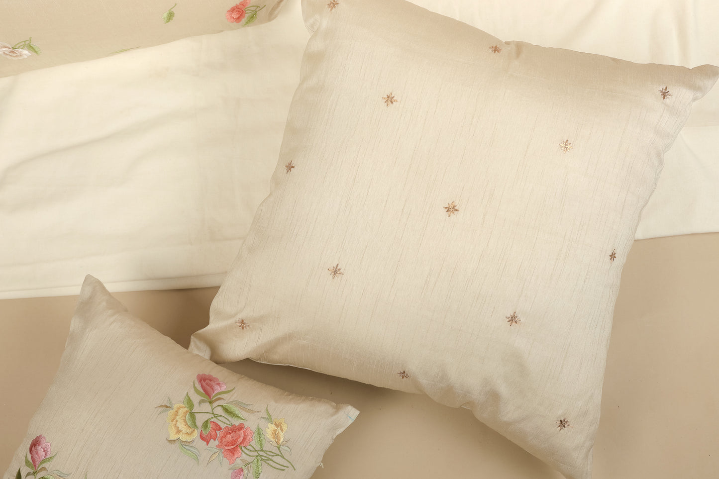 Coussin Crème De La Soie